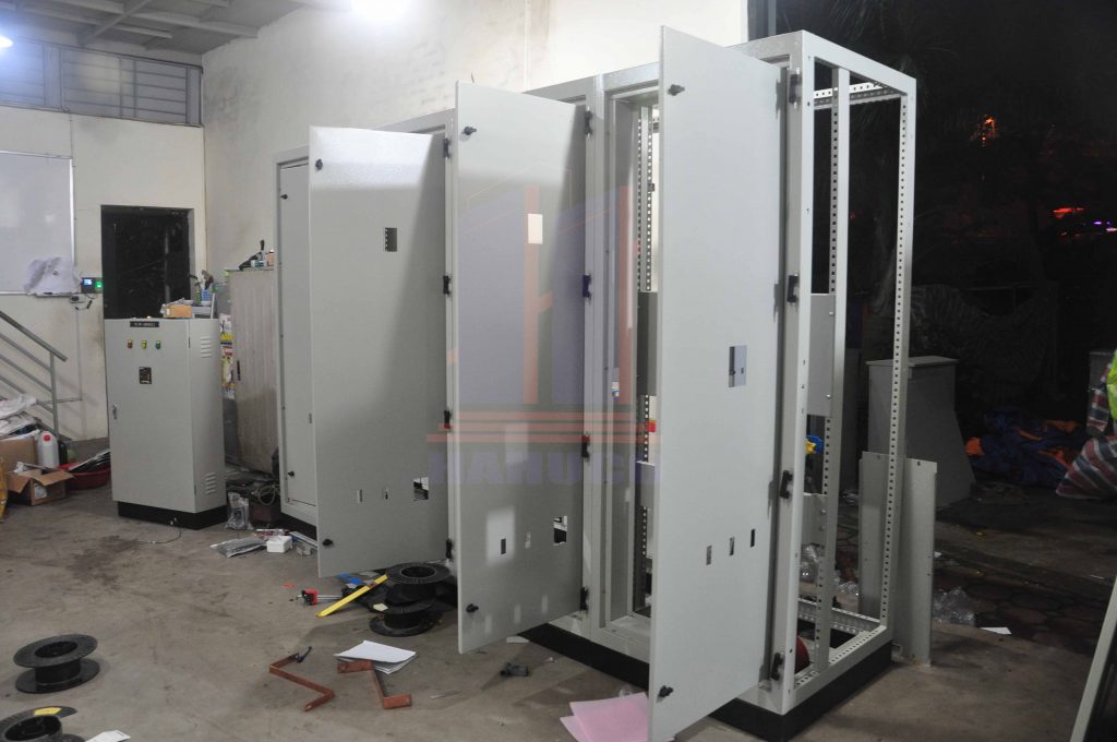 5 bước gia công sản xuất tủ điện công nghiệp 