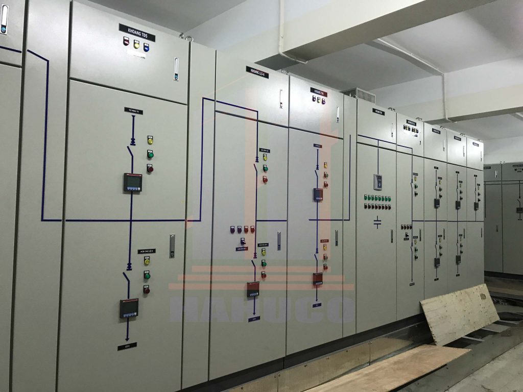 Phân loại tủ điện công nghiệp